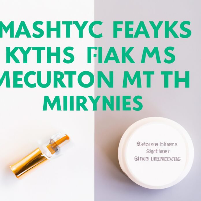 Myth vs. Fact: Debunking Common Skincare Misconceptions